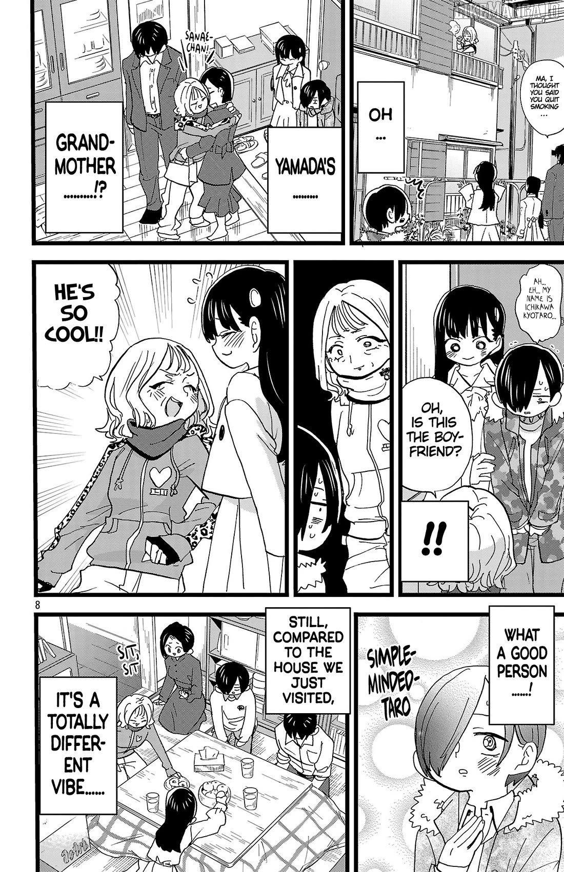 The Dangers in My Heart, Chapter 175 image 09